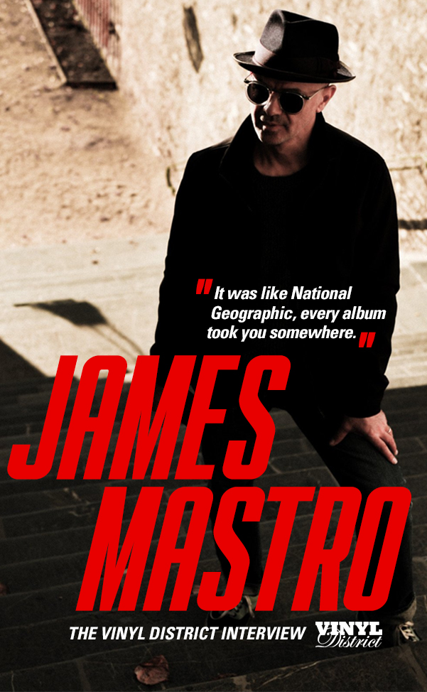 James Mastro, The Tvd Interview