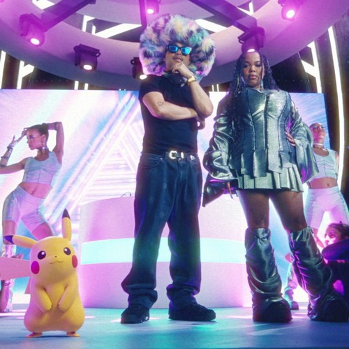Jax Jones And Zoe Wees Perform With Pikachu In Music
