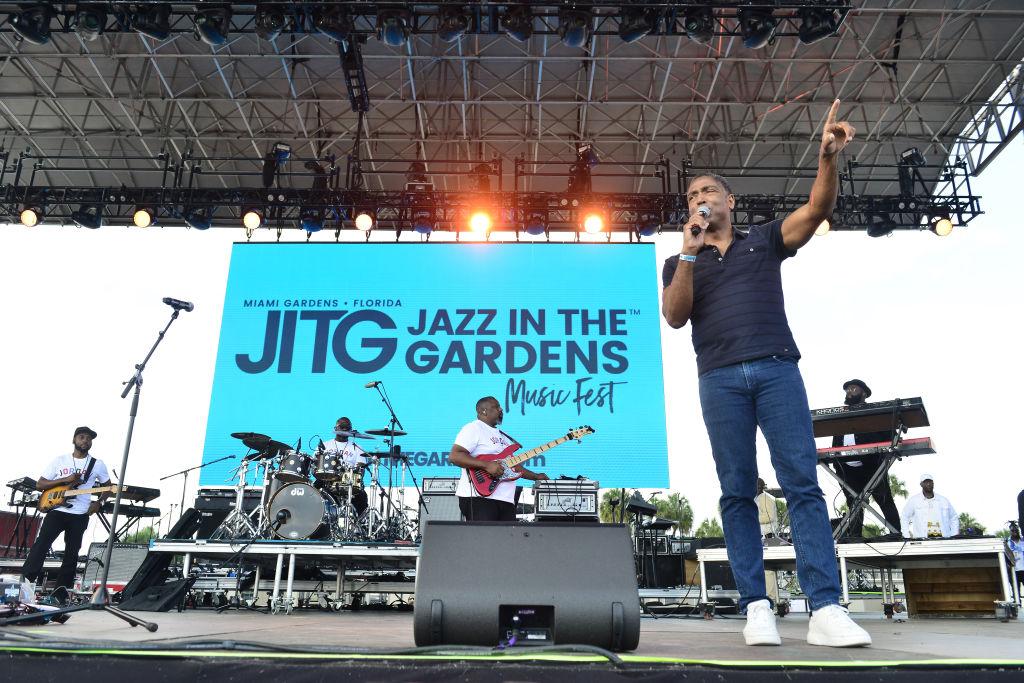 Jazz In The Gardens Returns To Miami Gardens, Maxwell, Summer