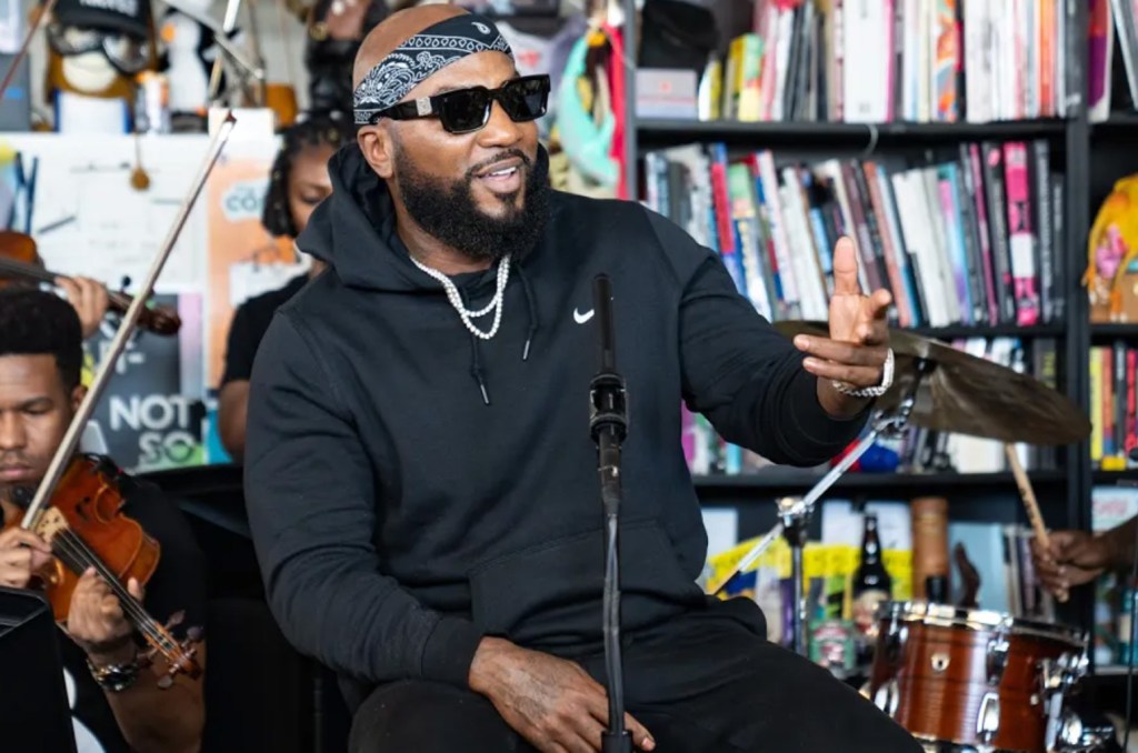 Jeezy Brings His Trap Hits To Npr For Soulful "tiny