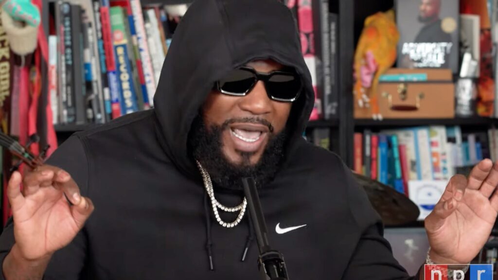 Jeezy's Npr Debut "tiny Desk" Is More Than Words And