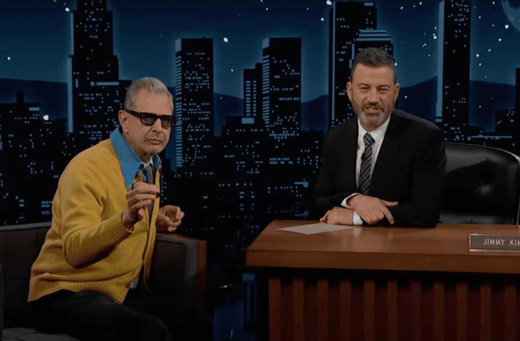 Jeff Goldblum Explains Viral Super Bowl Moment: 'i Was Eating