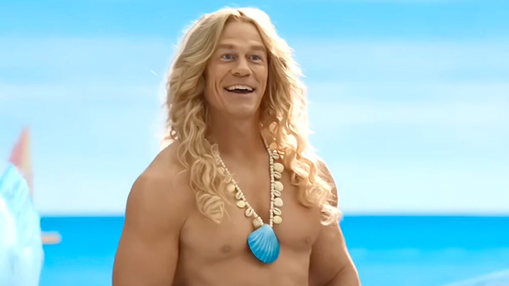 John Cena's Agents Resisted Making Him Merman In 'barbie': 'this