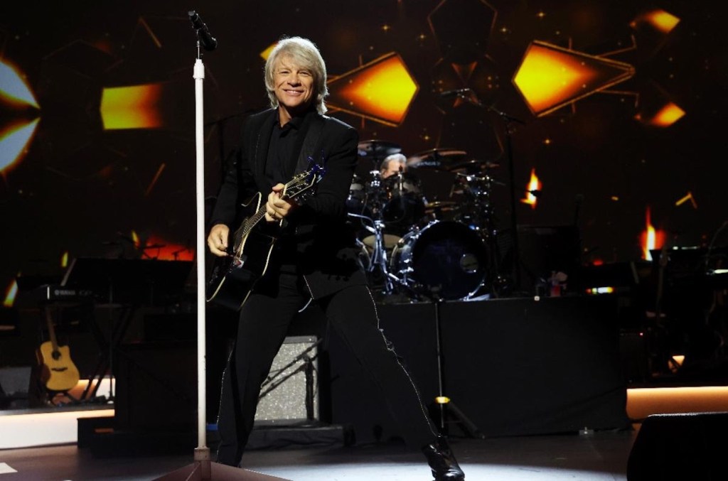 Jon Bon Jovi Was Honored At The 2024 Musicares Gala