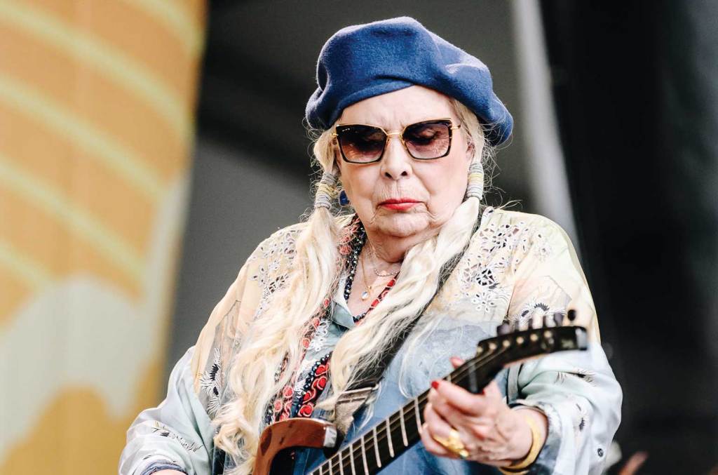 Joni Mitchell Adds Second Hollywood Bowl show