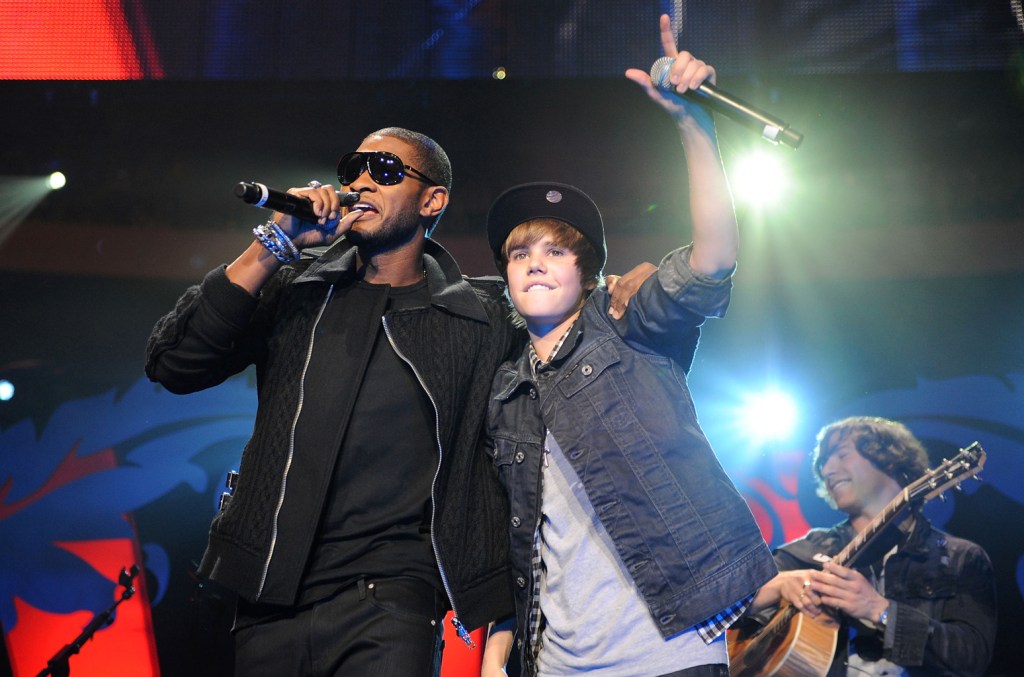 Justin Bieber Congratulates Usher For 2024 Super Bowl Halftime Show: