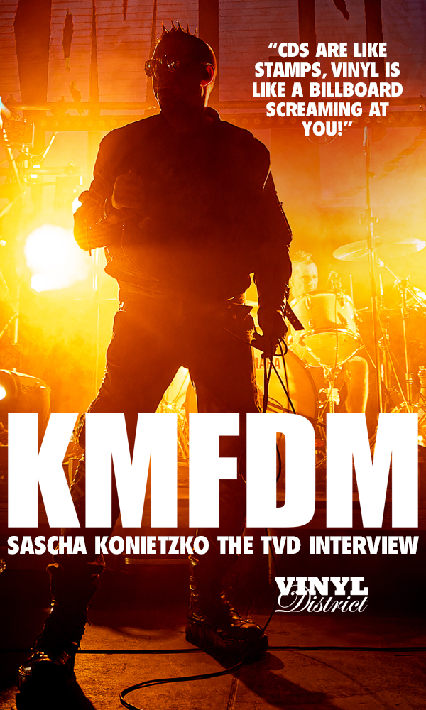 Kmfdm’s Sascha Konietzko, The Tvd Interview