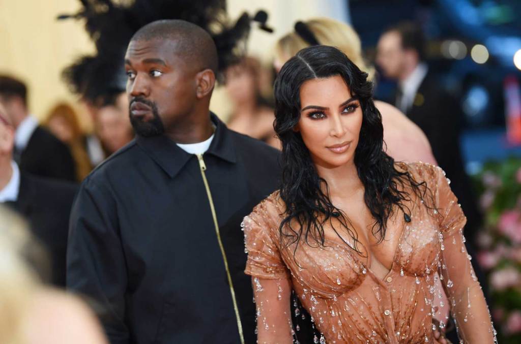 Kanye West Begs Kim Kardashian To Get Their Kids Out