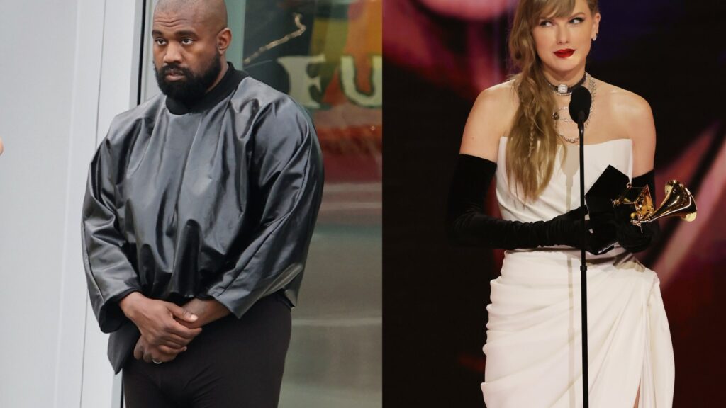 Kanye West Says He’s ‘been Far More Helpful To Taylor