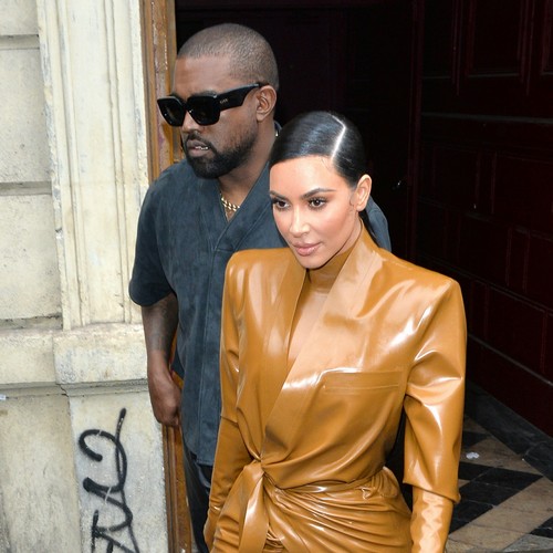 Kanye West Blasts Kim Kardashian For Sending Children To 'fake