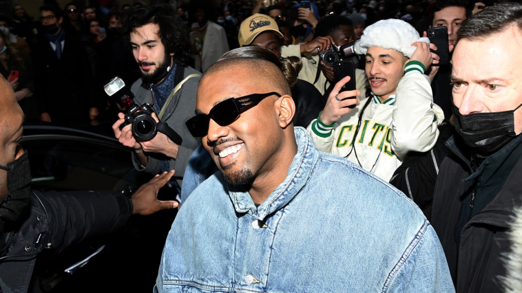 Kanye West Looked For Samples On "vultures". Should He Be