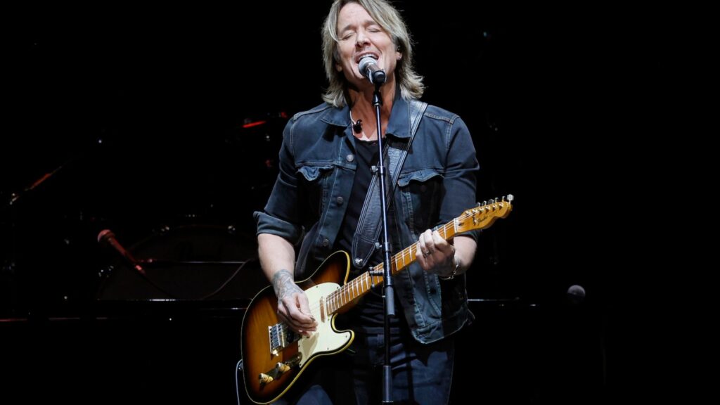 Keith Urban Teases New Album With First Single 'straight Line'