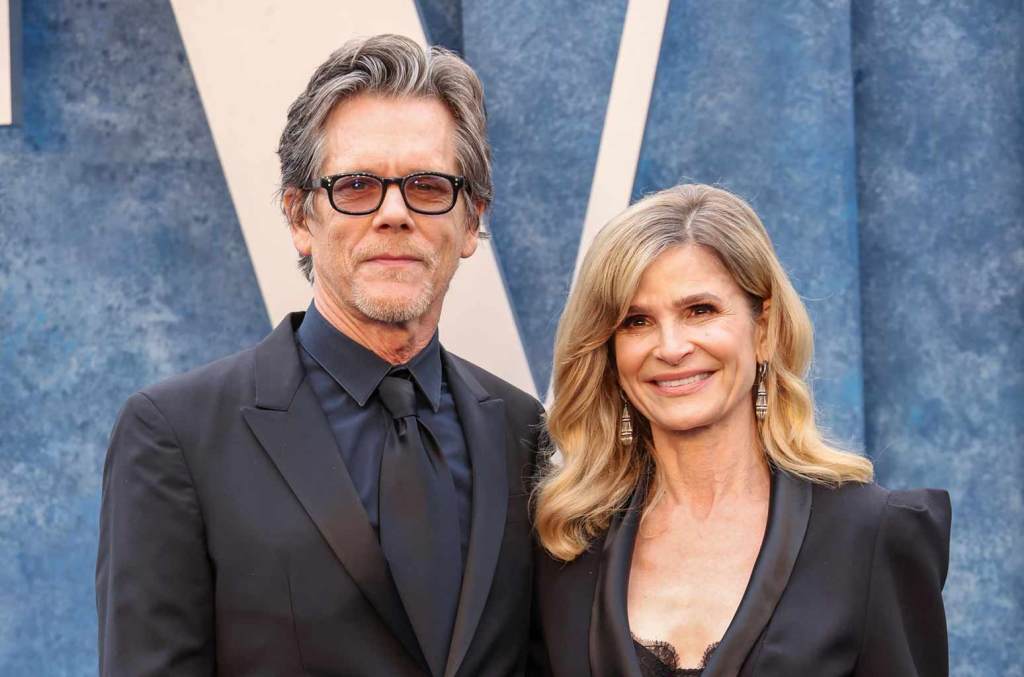 Kevin Bacon & Kyra Sedgwick Step Out Of Barnyard's Cover