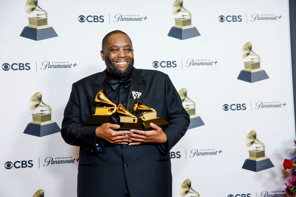 Killer Mike Makes A Statement About The Grammy Sweep And