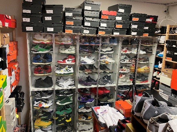 Lapd Reveals How They Busted Multi Million Dollar Sneaker Theft Ring