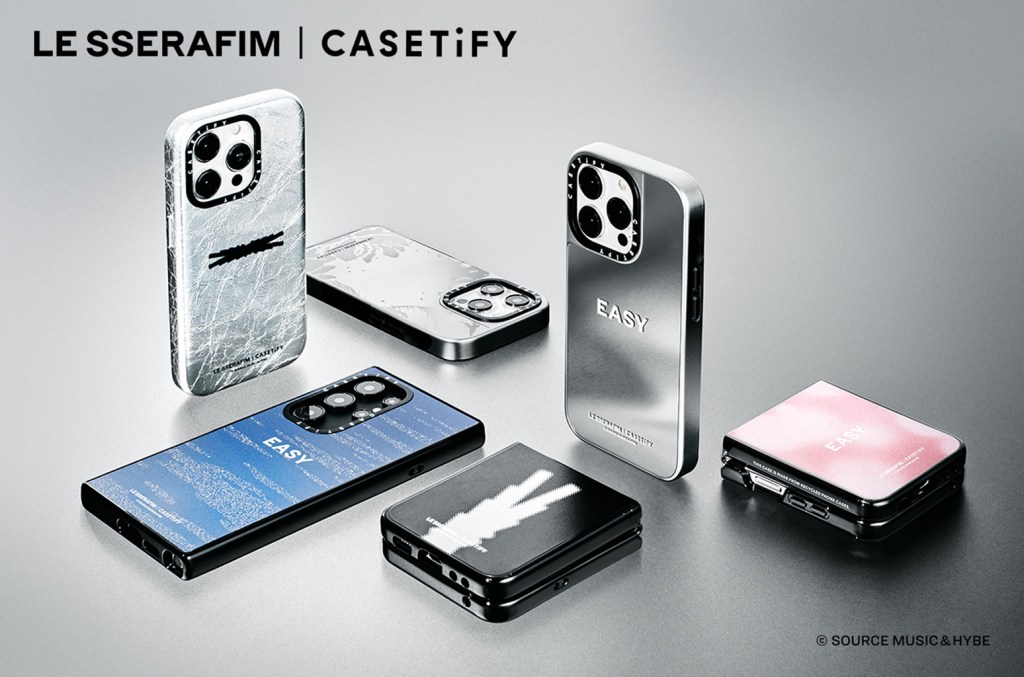 Le Sserafim Debuts Its Tech Accessory Collection With Casetify For