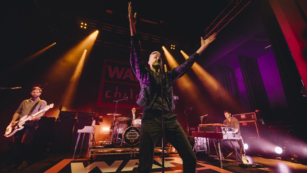 Live Review: Brit Week For War Child Features Keane