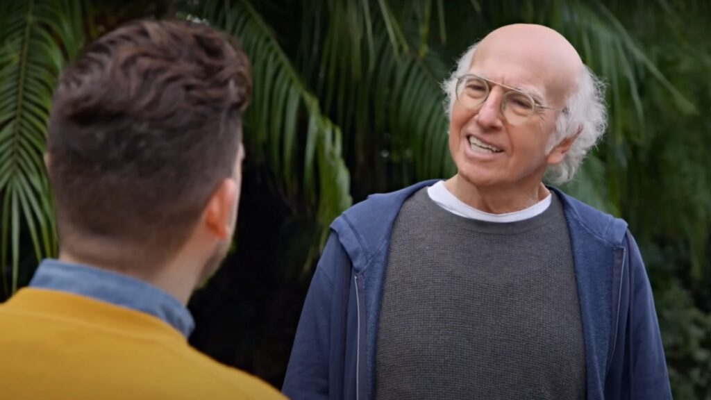 Larry David Wants Off The Text Chain In New Preview