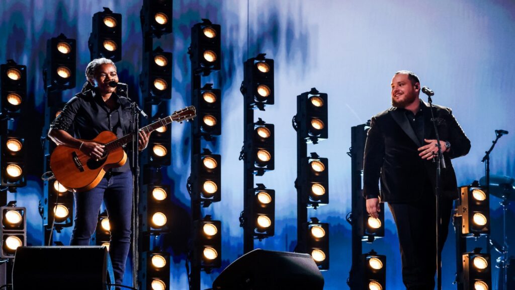 Luke Combs Reflects On Tracy Chapman's 'unreal' Grammys Duet: 'a