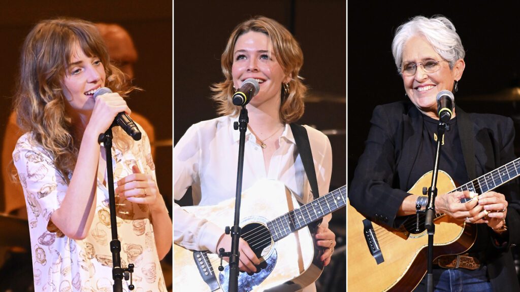 Maggie Rogers, Joan Baez, Maya Hawke Perform At Tibet House