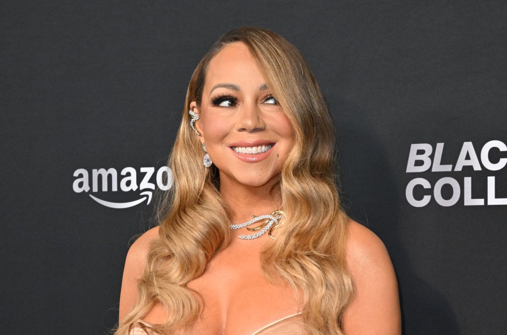 Mariah Carey Throws Hilarious Shade At The Grammys At Black