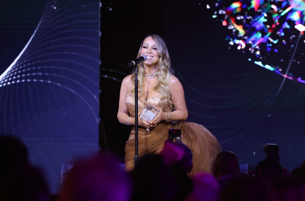 Mariah Carey And Lenny Kravitz Honored With Global Impact At