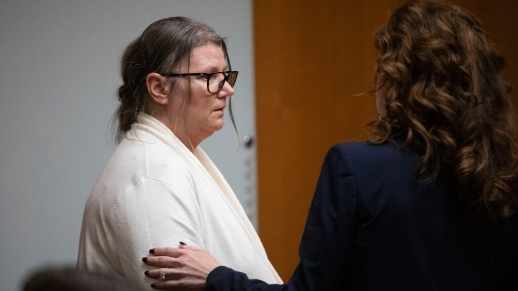 Michigan School Shooter's Mother Convicted Of Manslaughter In Landmark Case