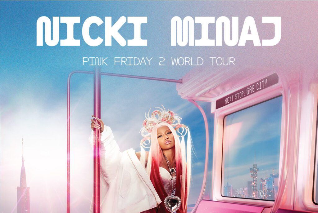 Nicki Minaj Announces Dublin Show At Malahide Castle On Saturday