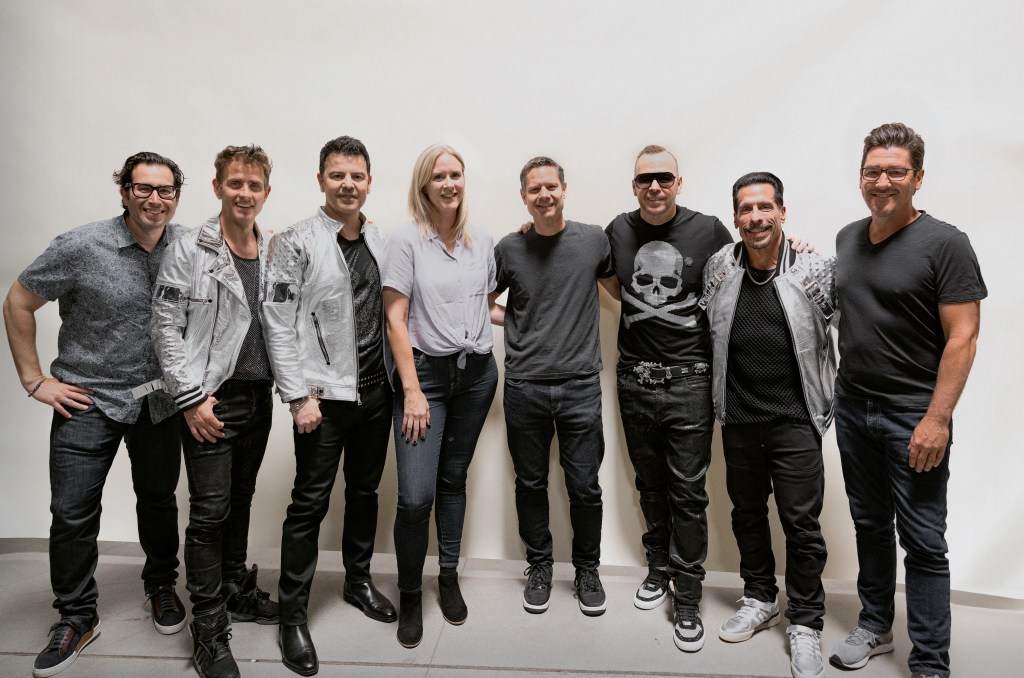 New Kids On The Block Make New Album With Bmg: