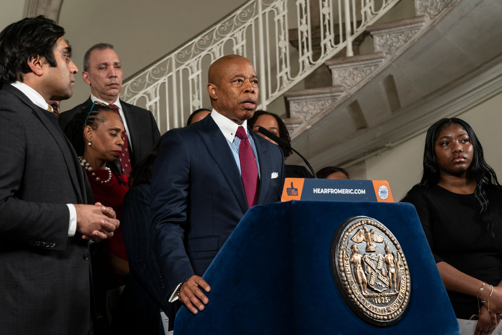 New York Mayor Eric Adams Is Suing Instagram And Tiktok