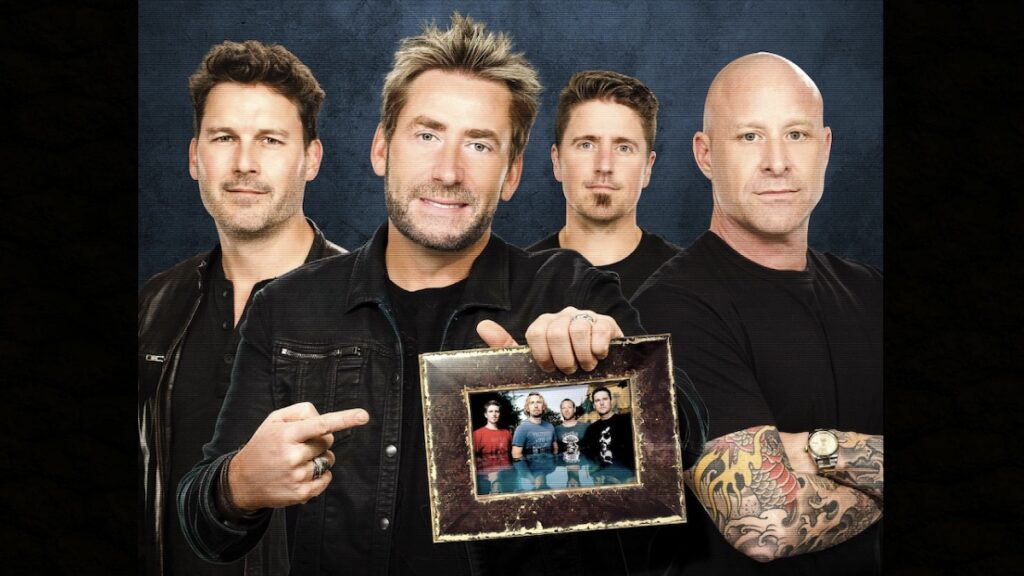 Nickelback Documentary Hate To Love To Be Released In Theaters