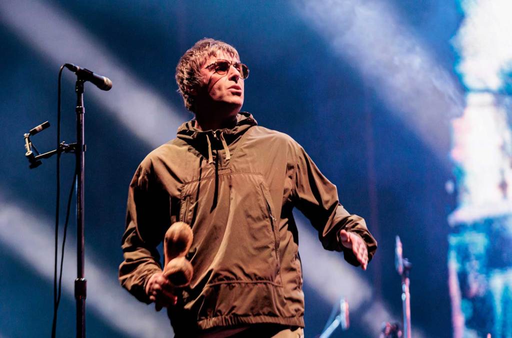 Oasis' Liam Gallagher Had A Predictably Nsfw Response To The