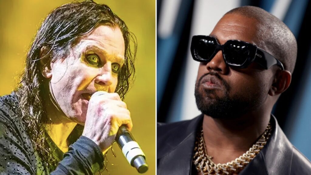 Ozzy Osbourne Refuses To Let “antisemite” Kanye West Sample Black