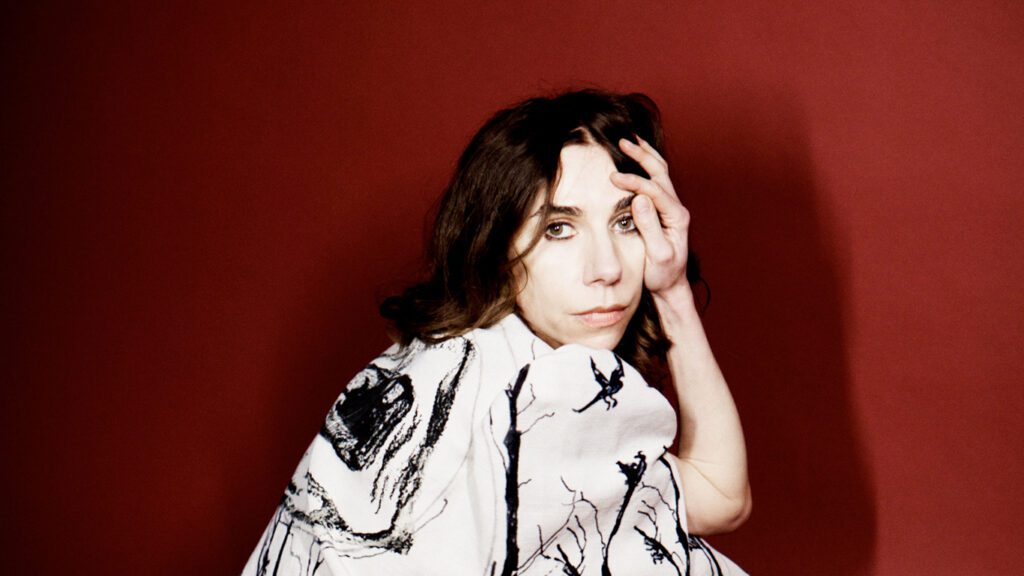 Pj Harvey Collaborates With Actress Ruth Wilson In The Video