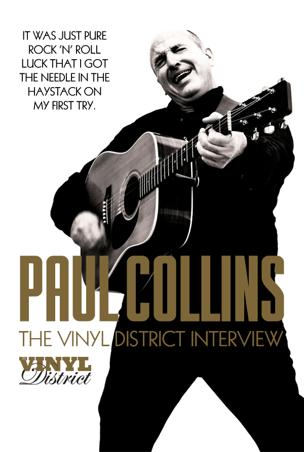 Paul Collins, The Tvd Interview