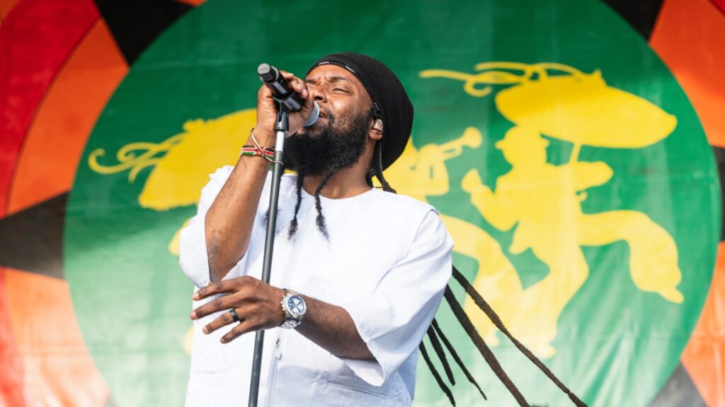 Peter 'peetah' Morgan, Lead Singer Of Reggae Band Morgan Heritage,