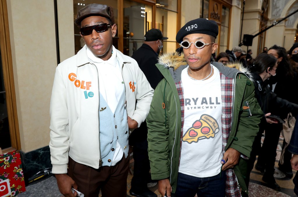 Pharrell Taps Tyler, The Creator Who Designed A Collection For