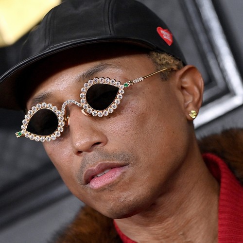 Pharrell Teases Collab With Miley Cyrus Is 'coming Soon'