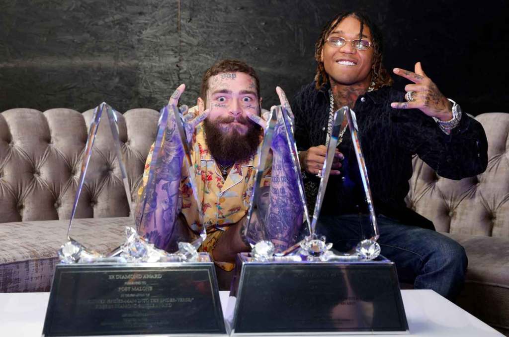 Post Malone & Swae Lee’s ‘sunflower’ Becomes First Ever Double Diamond Single