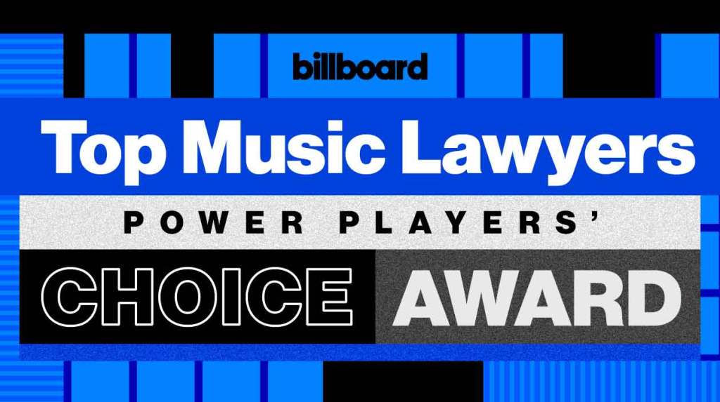 Power Players Top Music Lawyers Choice Award: Vote For Most