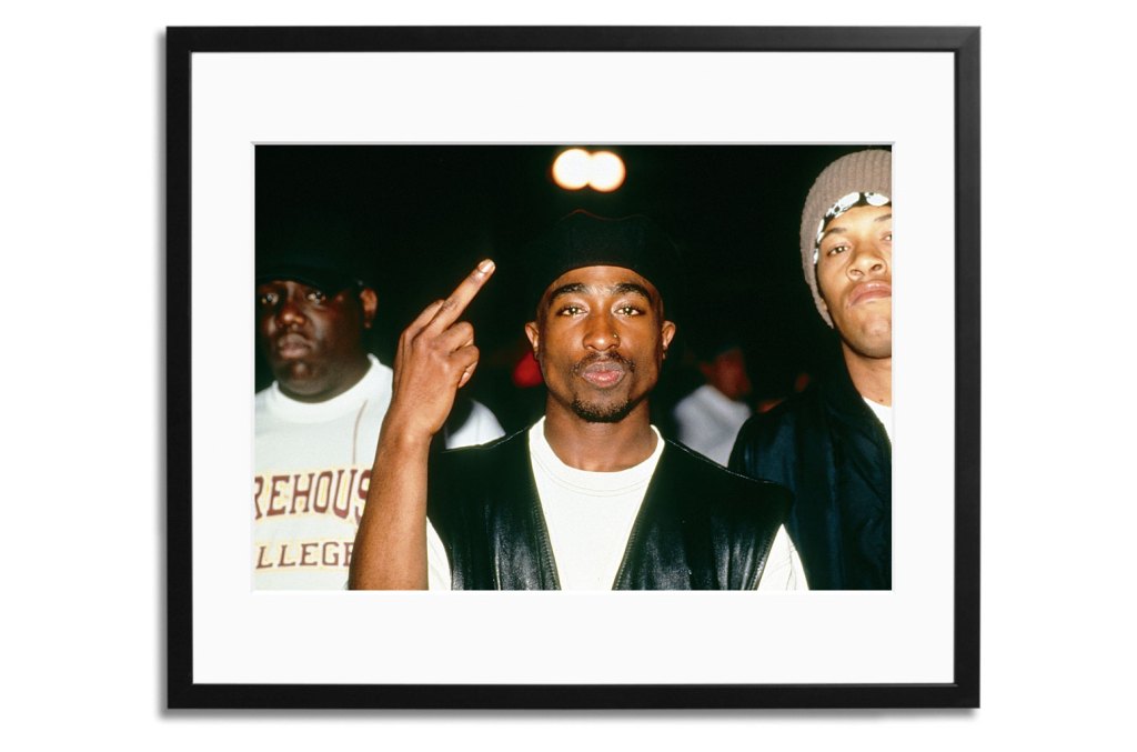 Rare Images Of Tupac Shakur, Jay Z, Snoop Dogg, The