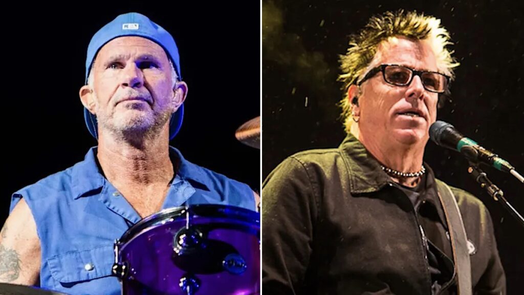 Red Hot Chili Peppers' Chad Smith And Offspring's Noodles Lead