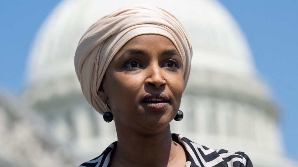 Republicans Want Ilhan Omar Deported For Something He Didn't Say