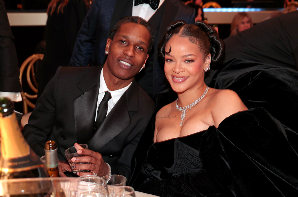 Rihanna And A$ap Rocky Enjoy Romantic Valentine’s Day Date In