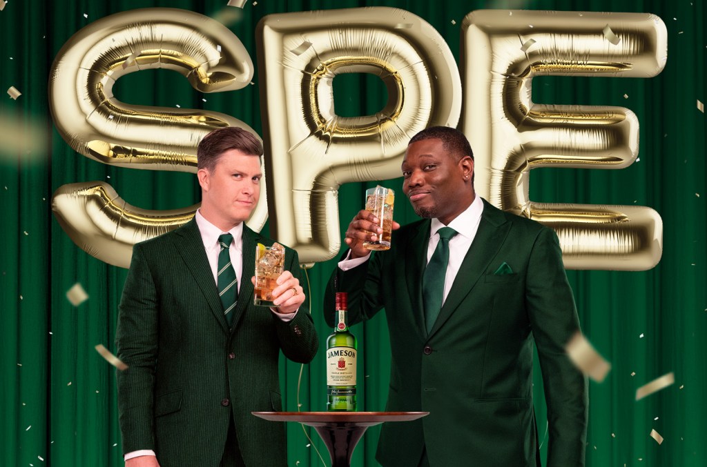 "snl's Michael Che And Colin Jost Countdown For The First