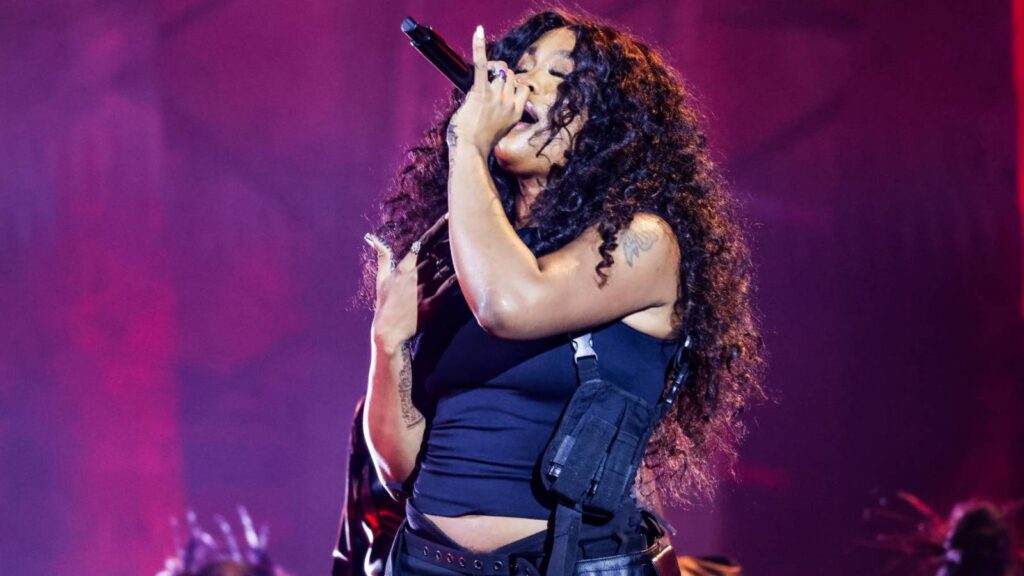 Sza Is Packing Her Bags And Moving To ‘saturn’