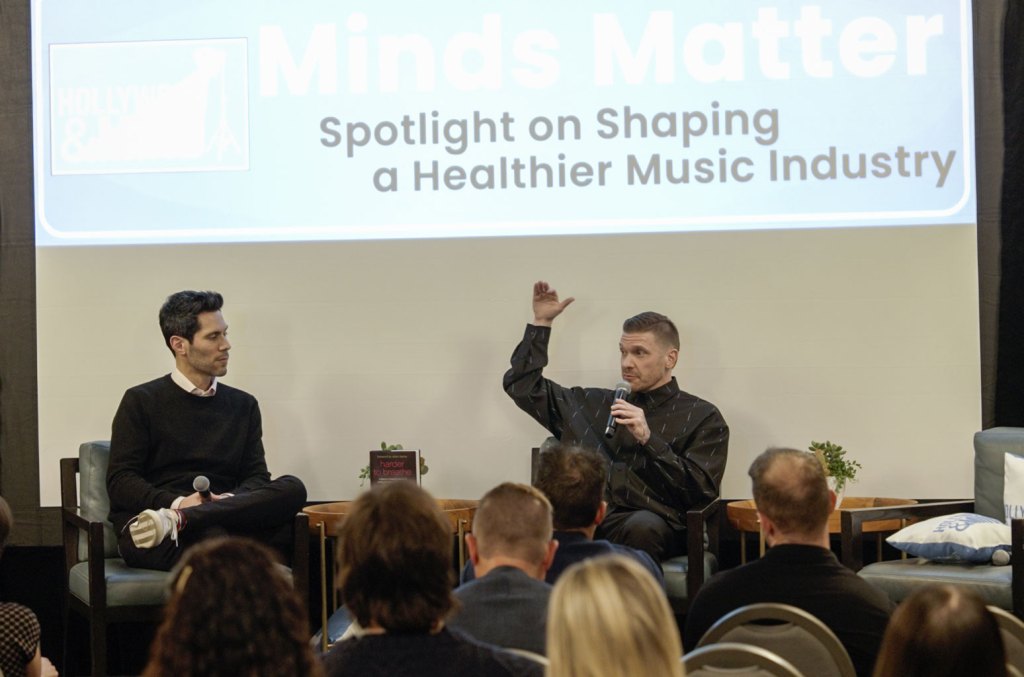 Shinedown's Brent Smith On Mental Health At Hollywood & Mind