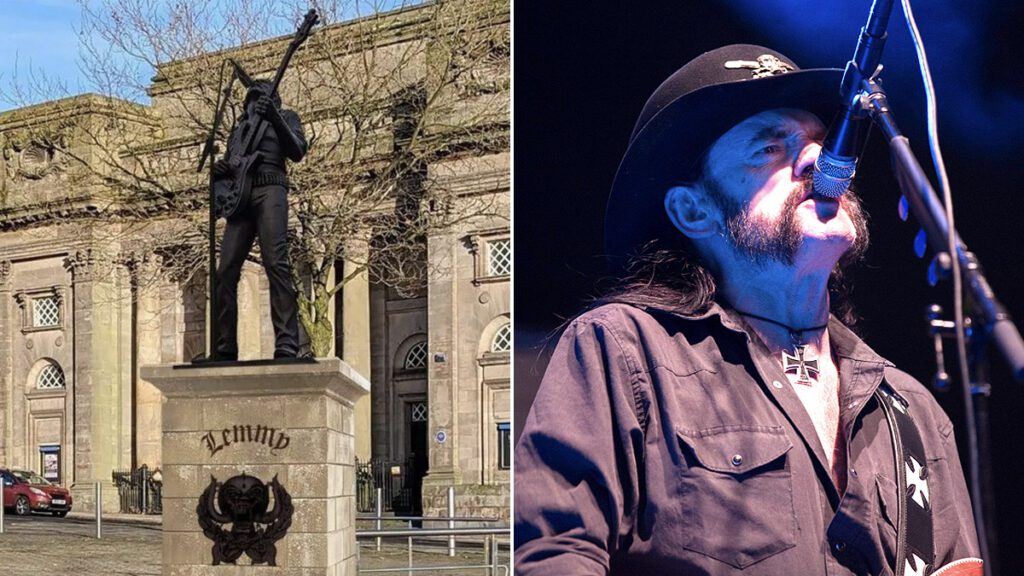 Statue Of Lemmy Kilmister To Be Erected In His Hometown