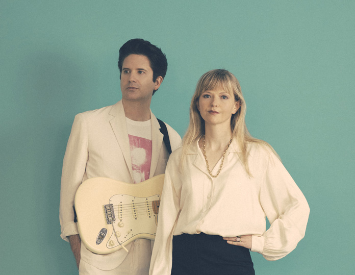 Still Corners Share New Song "crystal Blue"