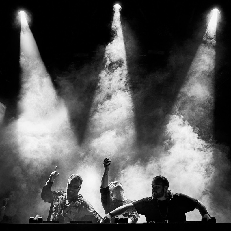 Swedish House Mafia Returns To Ushuaïa For Their First Ibiza